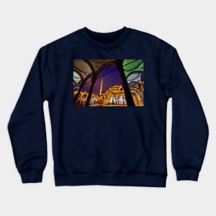 The Blue Mosque Crewneck Sweatshirt